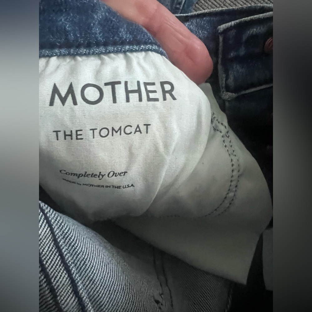 MOTHER The Tomkat High Waist Ankle Jeans 26 - Picture 3 of 4